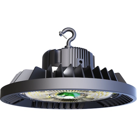 L1 LED UFO High Bay Light, Adjustable Watt and Color, 80/100/150W, 100-277V, 8 Foot Cord LOC-ELHB-MW(80/100/150) MCCT(30/40/50)LV